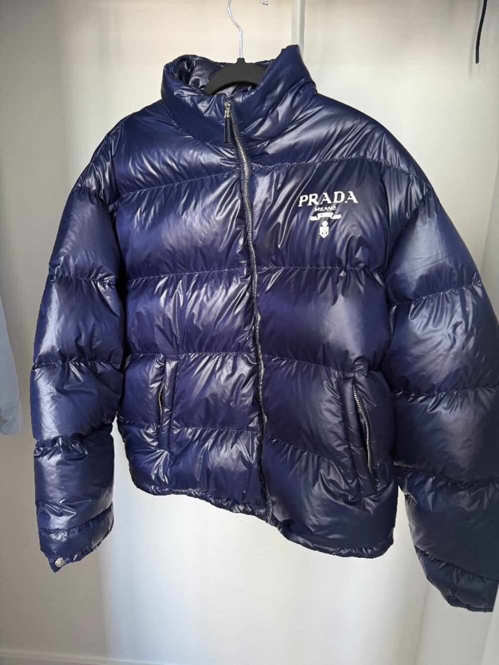 PRADA Mens Down Puffer Jacket SIZE USA L/40